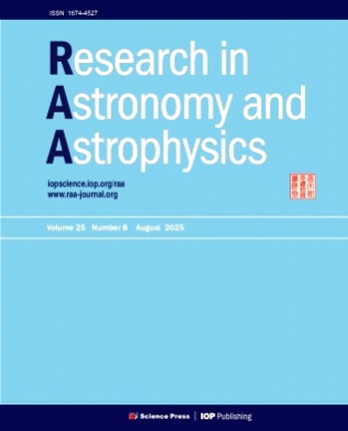 Research in Astronomy and Astrophysics杂志